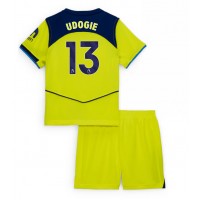 Tottenham Hotspur Destiny Udogie #13 Tretí Detský futbalový dres 2025-26 Krátky Rukáv (+ trenírky)